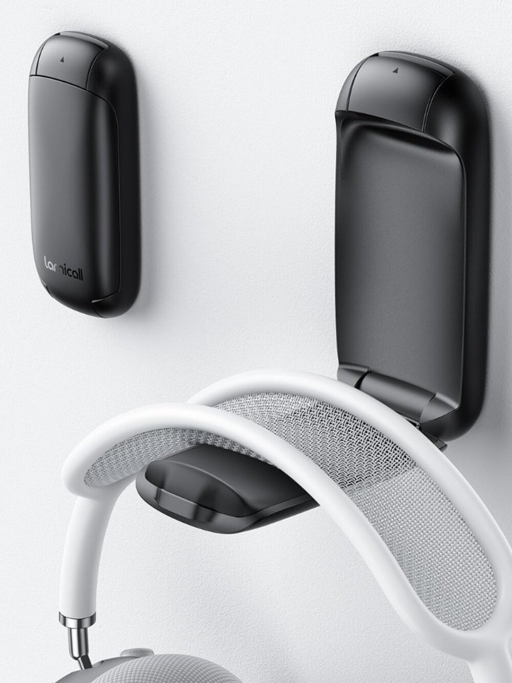 Headphone Stand, Sticky Headset Holder, Foldable Headphone Holder